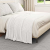Coperta Vidaxx in pile bianco 150 x 130 cm