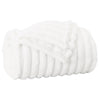 Coperta Vidaxx in pile bianco 270 x 240 cm