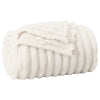 Vidaxl gooi deken crème 270 x 240 cm fleece