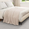 Tappeti Vidaxl 6 pezzi in pile beige 150 x 130 cm