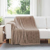 Tappeti Vidaxl 6 pezzi cammello 200 x 150 cm in pile