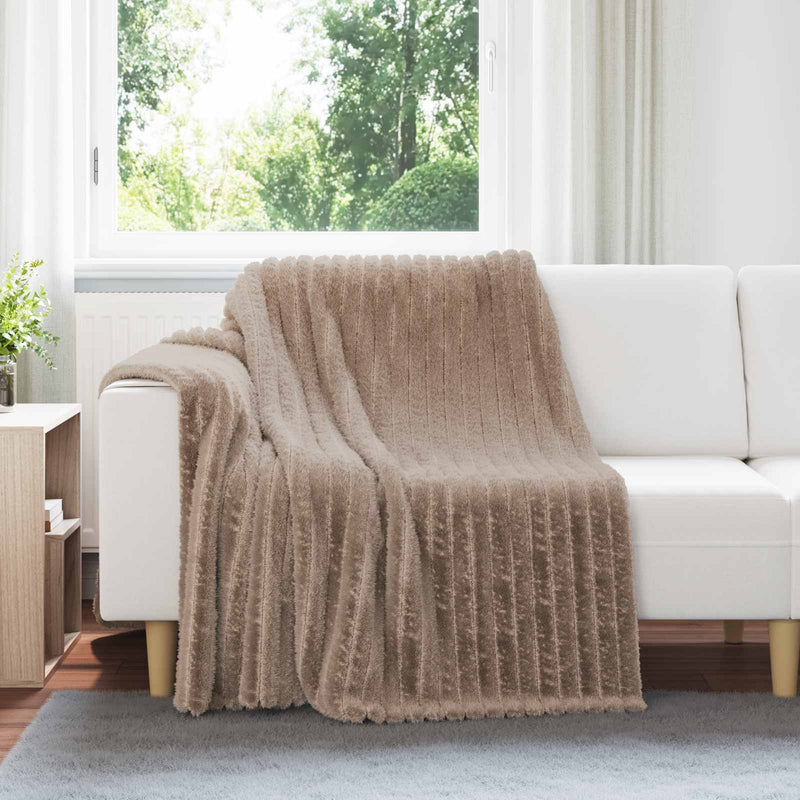 Tappeti Vidaxl 6 pezzi cammello 200 x 150 cm in pile