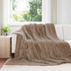 VidaXL alfombras 6 piezas camel 240 x 220 cm polar