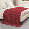 Tappeti VidaXL 6 pezzi in pile rosso bordeaux 200 x 150 cm