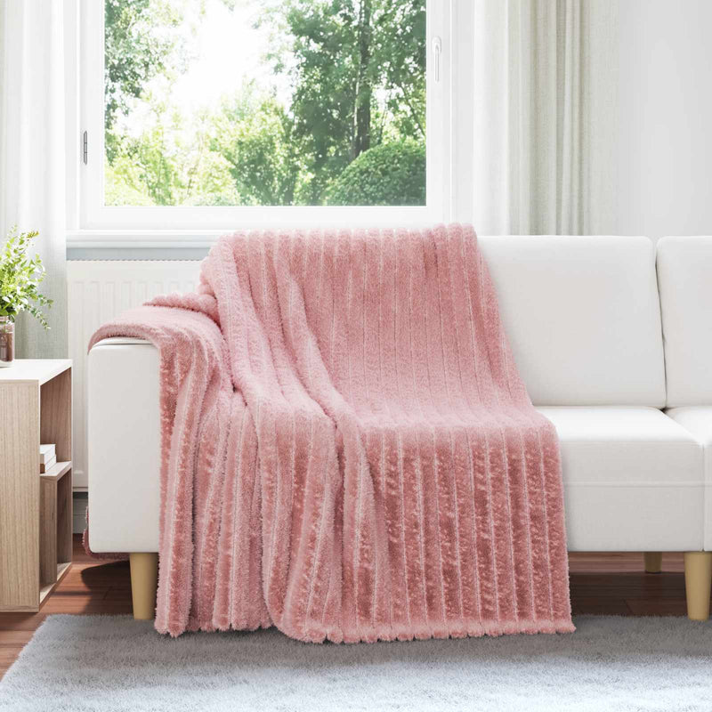 Tappeti Vidaxl 6 pz rosa 200 x 150 cm in pile