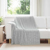 Coperta Vidaxx in pile grigio 200 x 150 cm