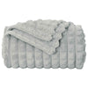 Coperta Vidaxx in pile grigio 200 x 150 cm