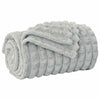 Coperta Vidaxx in pile grigio 270 x 240 cm