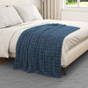 Coperta Vidaxx in pile blu navy 150 x 130 cm