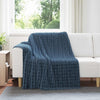 Coperta Vidaxx in pile blu navy 200 x 150 cm