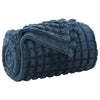 Coperta Vidaxx in pile blu navy 200 x 150 cm