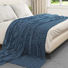 Coperta Vidaxx in pile blu navy 270 x 240 cm
