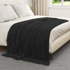 Coperta Vidaxx in pile nero 200 x 150 cm