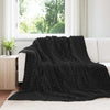 Coperta Vidaxx in pile nero 270 x 240 cm