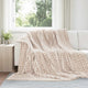 Tappeti VidaXL 6 pezzi in pile beige 240 x 220 cm