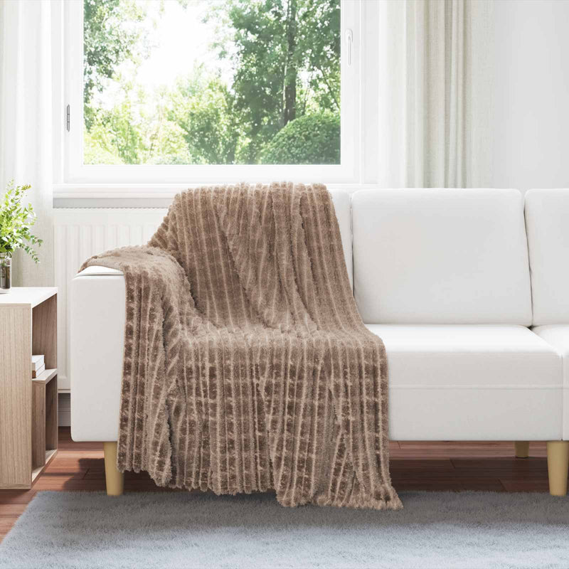 Tappeti VidaXL 6 pezzi cammello 150 x 130 cm in pile