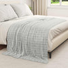 Tappeti VidaXL 6 pezzi in pile grigio 200 x 150 cm