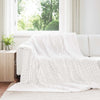 Tappeti VidaXL 6 pezzi in pile bianco 240 x 220 cm