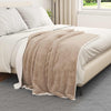 Vidaxl manta camel 130 x 150 cm polar