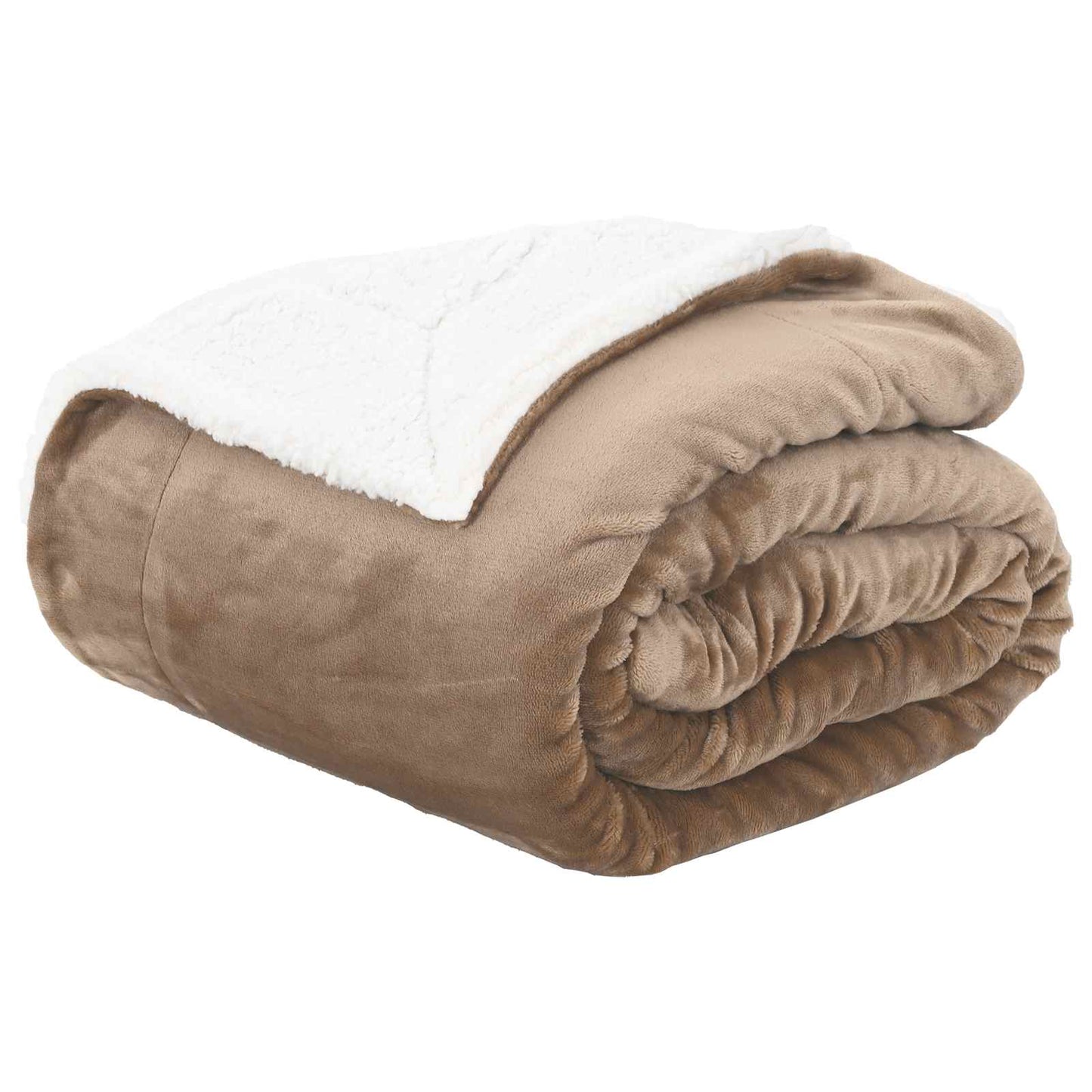 Vidaxl manta camel 150 x 200 cm polar