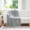 Coperta Vidaxx in pile grigio 130 x 150 cm