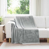 Vidaxl manta gris 150 x 200 cm polar
