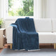 Coperta Vidaxx in pile blu navy 130 x 150 cm