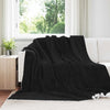 Coperta Vidaxx in pile nero 240 x 270 cm