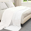 Coperta Vidaxx in pile bianco 220 x 240 cm