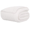 Coperta Vidaxx in pile bianco 240 x 270 cm