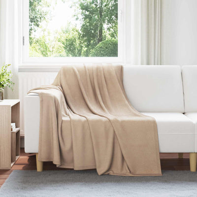 Vidaxl manta camel 200 x 150 cm polar