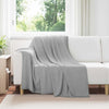 Coperta Vidaxx in pile grigio 200 x 150 cm