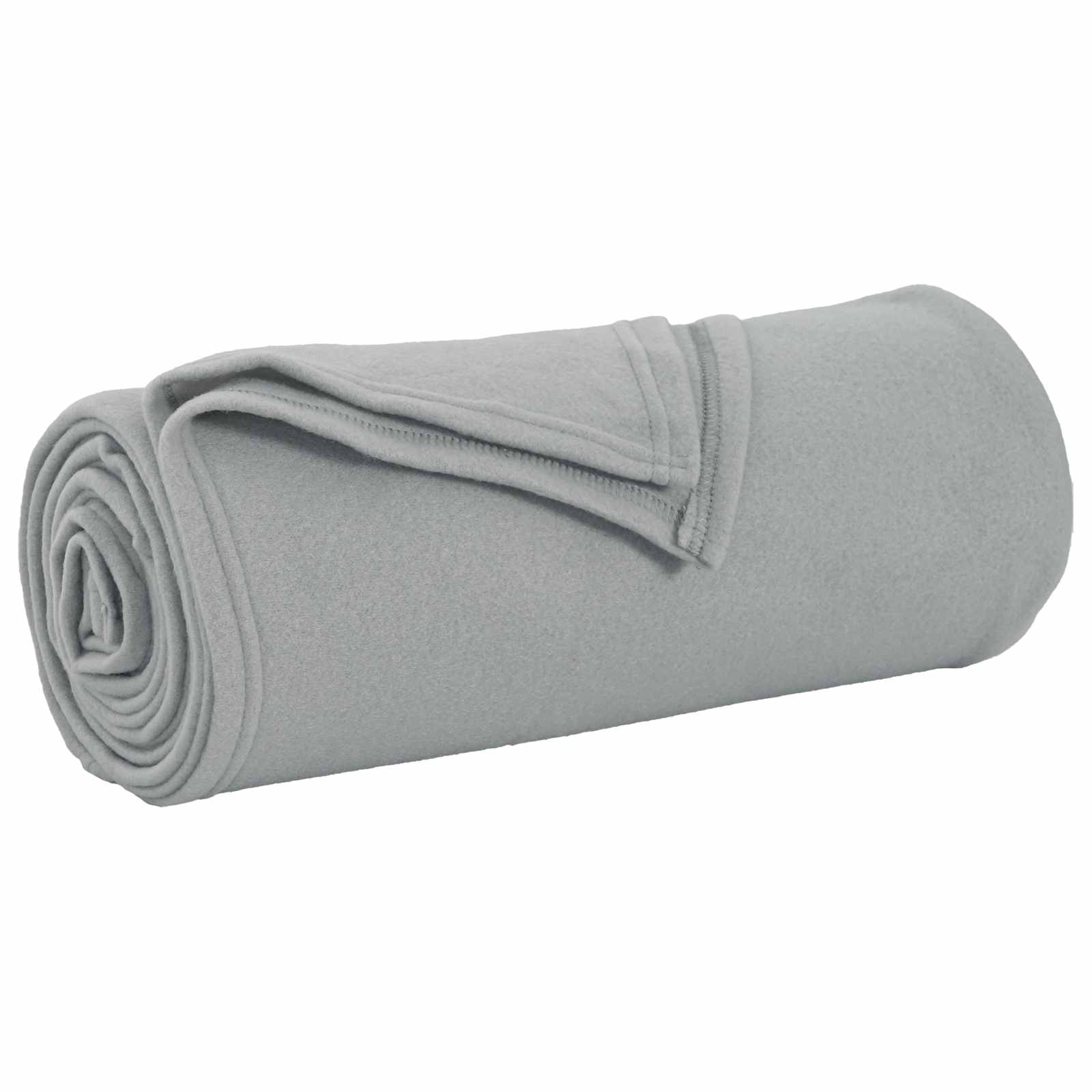 Coperta Vidaxx in pile grigio 240 x 220 cm