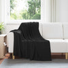 Coperta Vidaxx in pile nero 170 x 130 cm