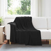 Coperta Vidaxx in pile nero 200 x 150 cm