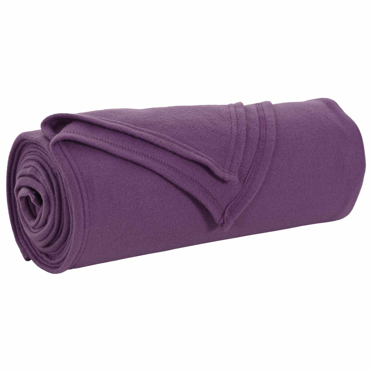Vidaxl coperta in pile viola 240 x 220 cm