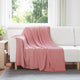 Coperta Vidaxl in pile rosa 200 x 150 cm