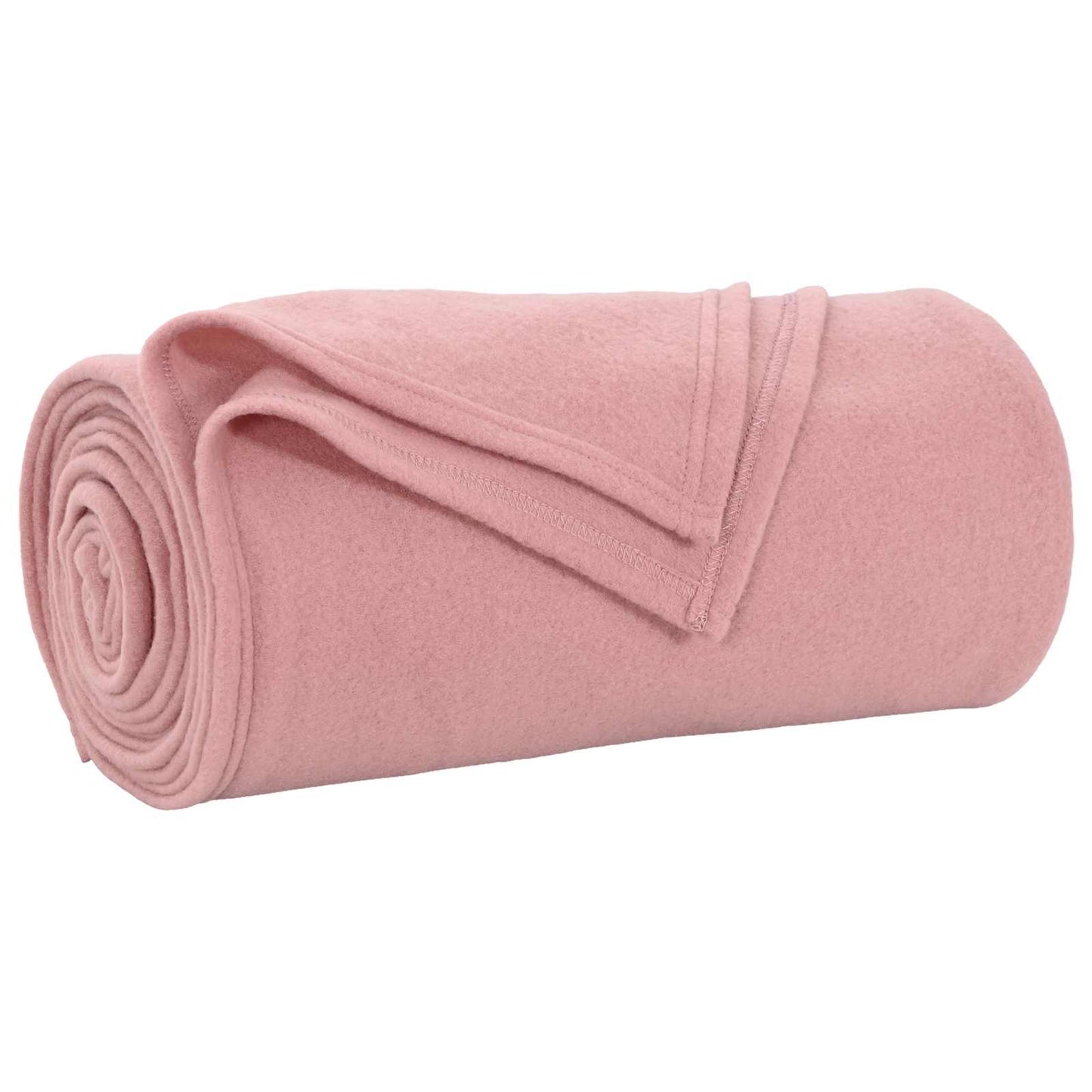 Coperta Vidaxl in pile rosa 270 x 240 cm