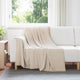 Vidaxl kleden 6 pcs beige 200 x 150 cm fleece