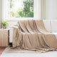 Alfombras vidaxl 6 piezas camel 270 x 240 cm polar