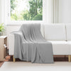 Tappeti Vidaxl 6 pezzi in pile grigio 170 x 130 cm