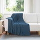 Tappeti VidaXL 6 pezzi in pile blu navy 170 x 130 cm