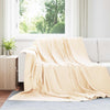 Vidaxl kleden 6 pcs crème 270 x 240 cm fleece