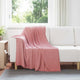 Vidaxl kleden 6 pcs roze 170 x 130 cm fleece