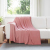 Tappeti Vidaxl 6 pz rosa 200 x 150 cm in pile