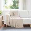 Tappeti VidaXL 24 pezzi in pile beige 170 x 130 cm