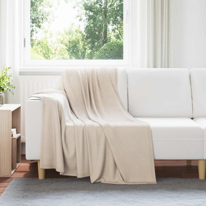 Tappeti VidaXL 24 pezzi in pile beige 170 x 130 cm