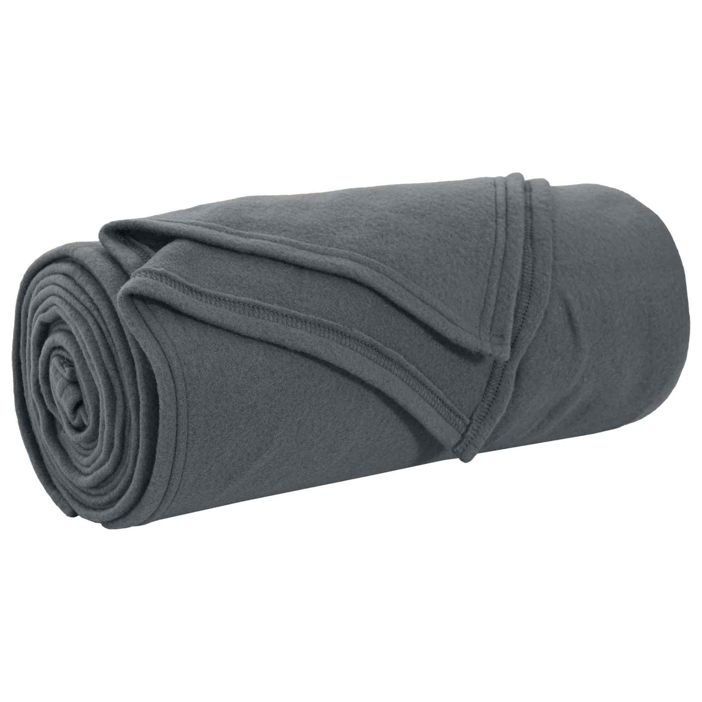 Alfombras vidaxl 24 piezas gris oscuro 170 x 130 cm polar