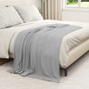 Tappeti VidaXL 24 pezzi in pile grigio 170 x 130 cm