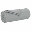 Tappeti VidaXL 24 pezzi in pile grigio 170 x 130 cm